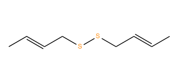 bis(E)-2-Butenyl disulfide